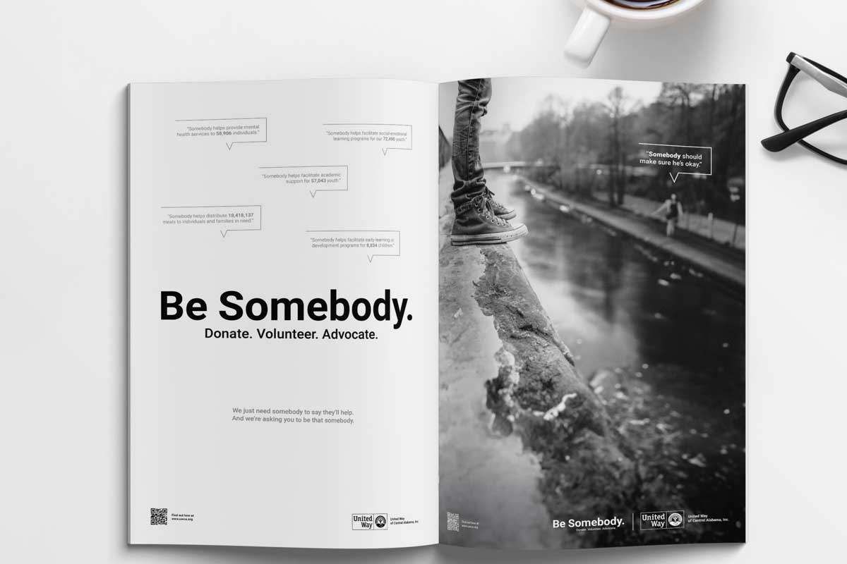 Be Somebody.