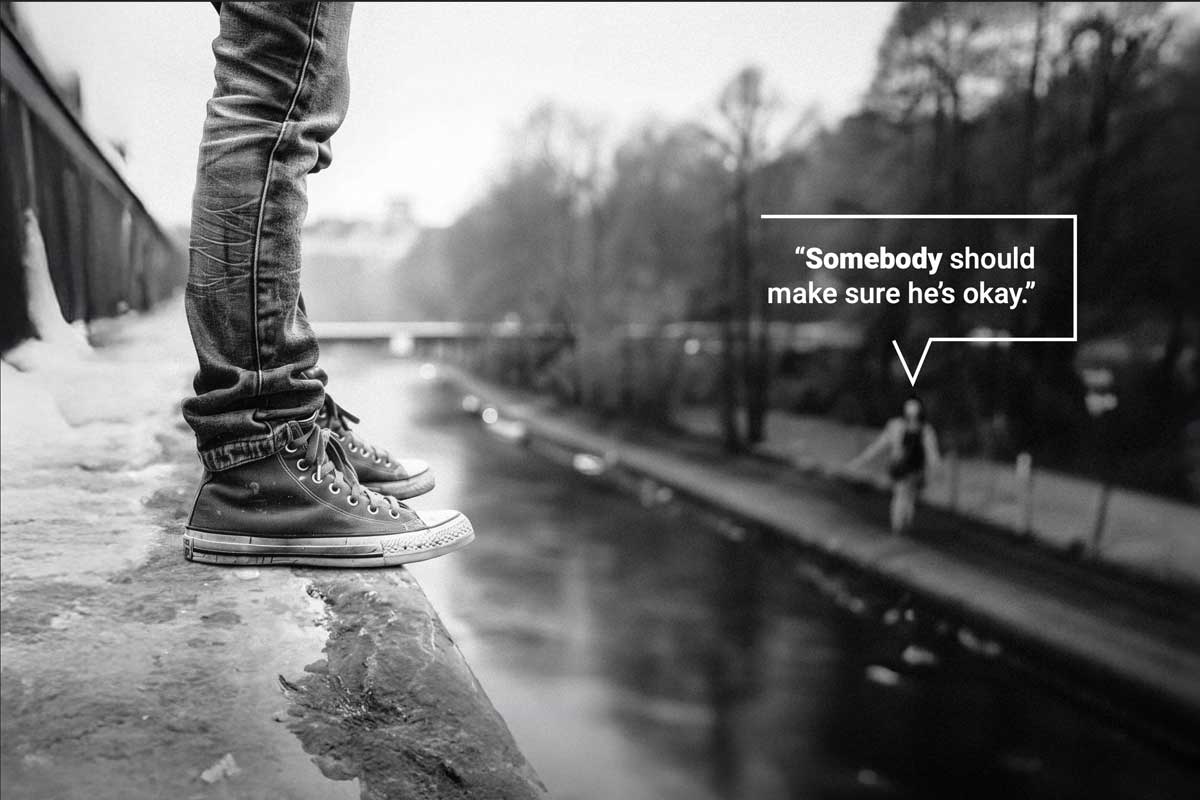 Be Somebody.