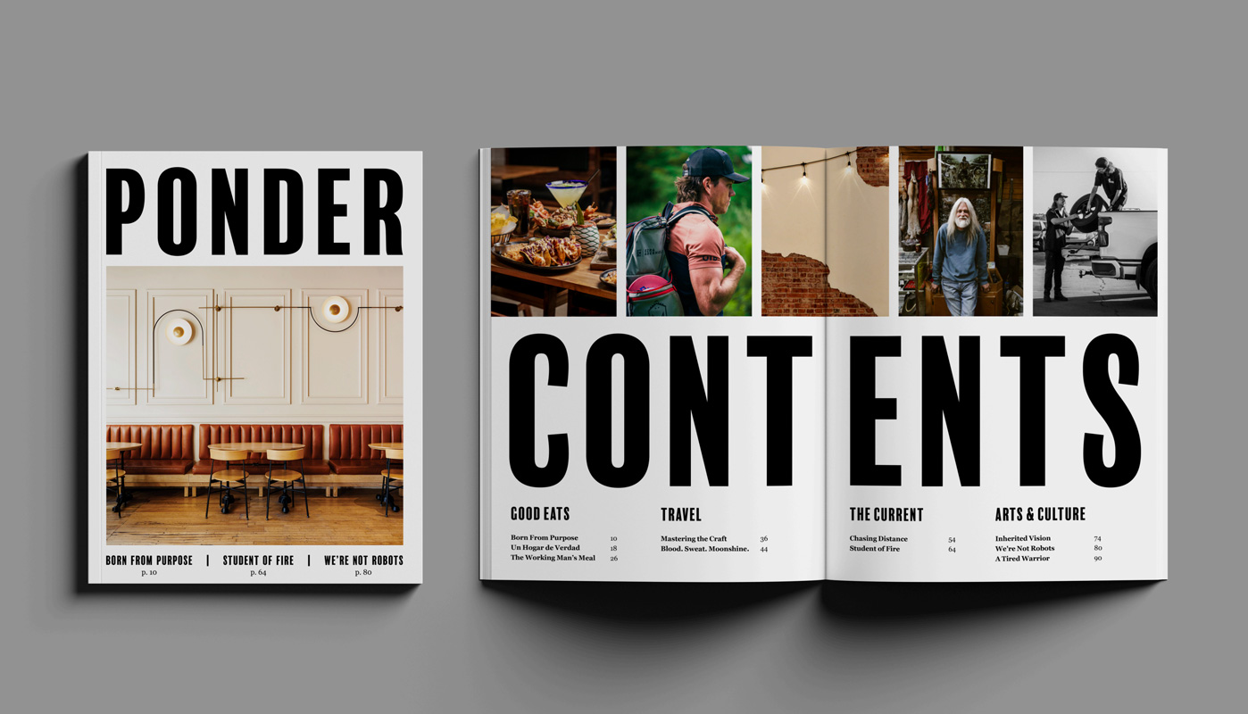 Ponder Magazine: Issue 2